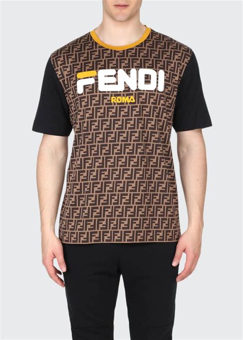 fendi polo t-shirts|fendi graphic tees.